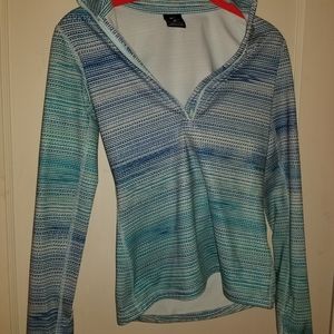 Nike dri-fit half zip